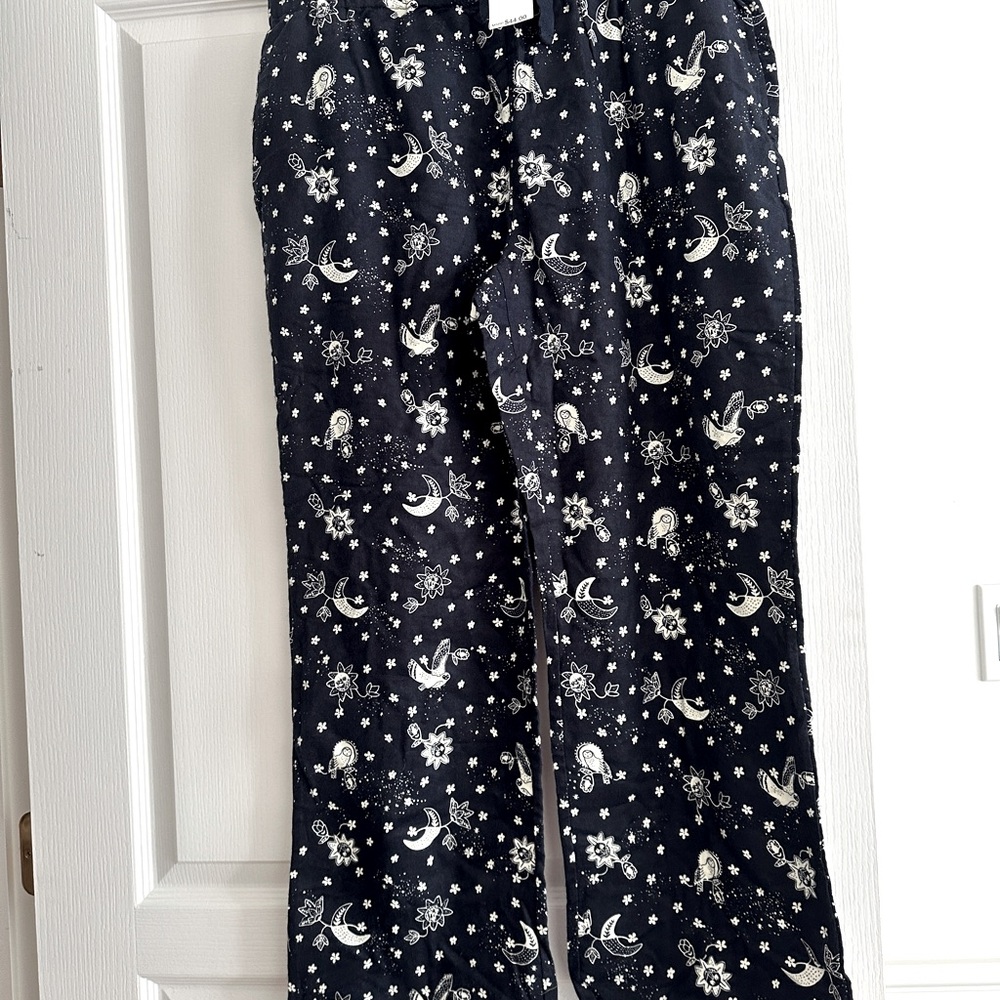 Brand new flannel Vera Bradley pajama bottoms